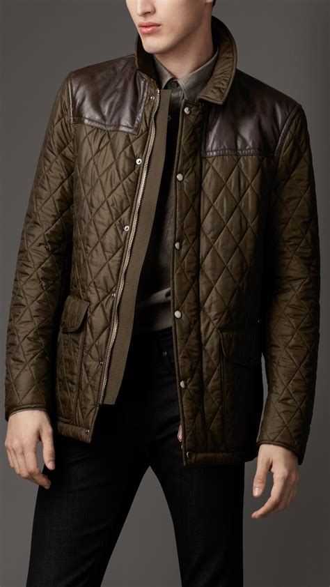 burberry jacket mens parka